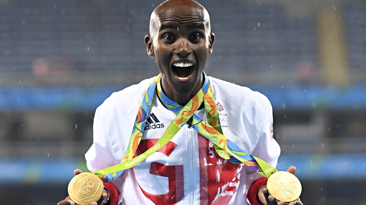 Britain’s four-time Olympic champion Mo Farah on February 26, 2017 insisted he was “a clean athlete” after a leaked United States Anti-Doping Agency report suggested that his coach had “almost certainly” broken anti-doping rules. Eric FEFERBERG / AFP