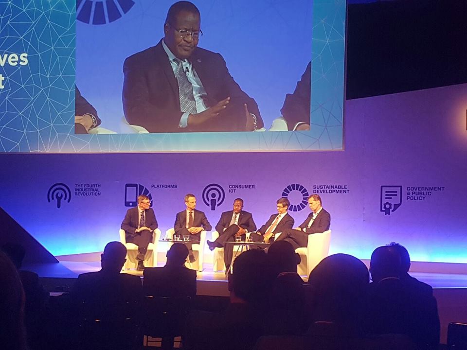 Prof. Umar Danbatta, EVC NCC as a panelist on "CREATING INCENTIVES FOR INVESTMENT" at the Conference