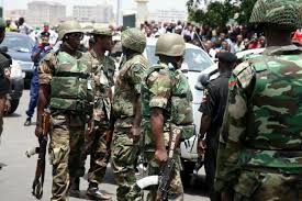 Military Task Force bans use of tricycle in Jos at night