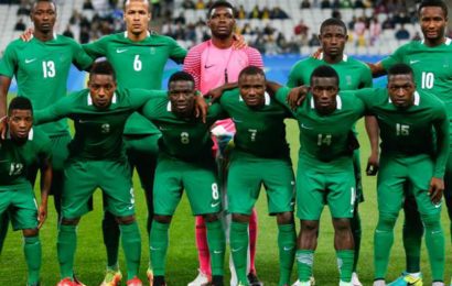 Gallant Nigeria loss to Germany 2-0