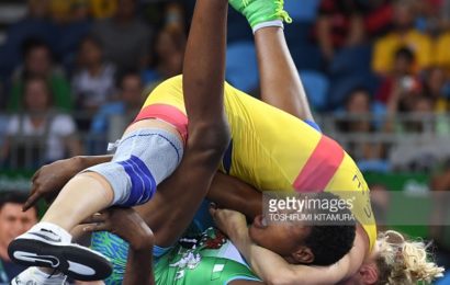 Olympics: Three Nigerian female wrestlers lost out