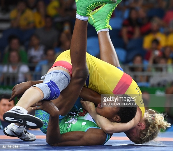 Olympics: Three Nigerian female wrestlers lost out