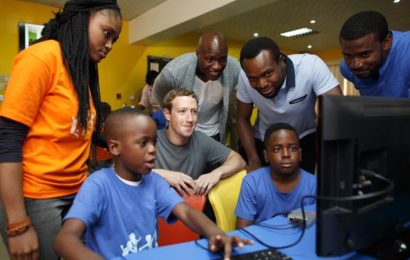 Facebook Founder, Mark Zuckerberg in Lagos: I am Thrilled