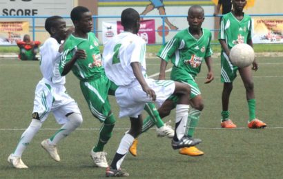 Grassroots Football Tourney with Oni of Ife Name to Birth