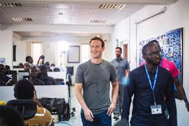 Nigerian Tech Entrepreneurs Make History with Facebook Founder