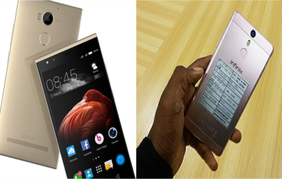 Infinix Note 3 Gets Fully Charged in Five Minutes says Manufacturer