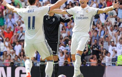 La Liga: Ronaldo Nets Five minutes into Real Return
