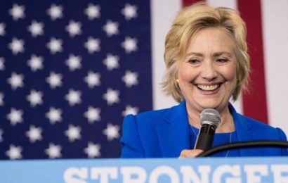 HILLARY CLINTON RESUMES CAMPAIGNING AFTER PNEUMONIA ILLNESS