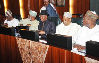 Jonathan Takes Shine off Buhari at Council of State Meeting