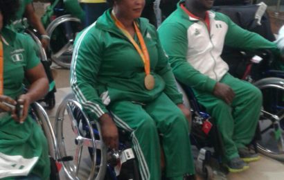 Reps Donate N18m for Nigeria Paralympics Team