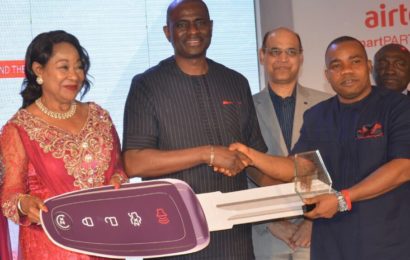 Airtel Rewards Outstanding Trade Partners in Nigeria