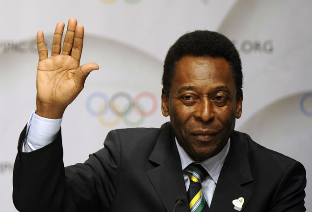 Football Legend Pele Rushed to Hospital