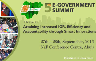eGovt Summit: EPPAN, Delegates to Deliberate Dwindling IGR