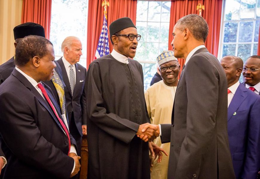 Buhari Wishes Obama ‘happy retirement’