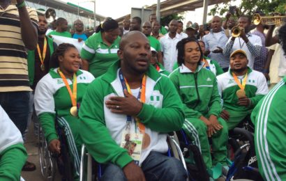 Presidency Hails Nigeria Paralympics’ ‘outstanding performance’ in Rio