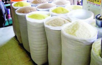 Bag of rice may sell for N40,000 by December – Minister