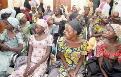 We Fasted for 40 Days and 40 Nights, says Freed Chibok Girl