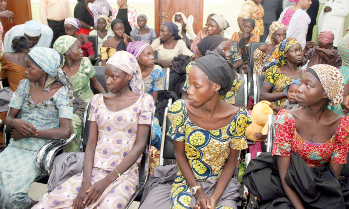 chibok-girls-back