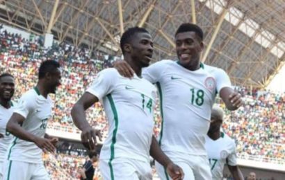 Iwobi, Iheanacho Score as Nigeria Wins Zambia