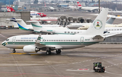 Buhari Orders Sale of Presidential Jets – Presidency