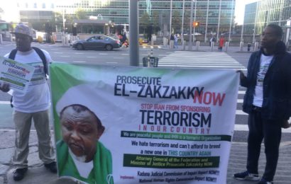 Nigerians in UK to Buhari: Prosecute Shiite Leader