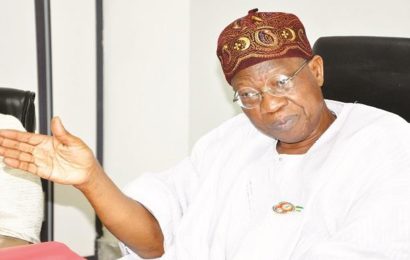 FG has no hand in call for Saraki’s resignation or impeachment, says Lai Mohammed