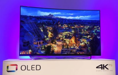 Panasonic Live with OLED Technology for TV