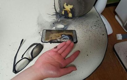 Samsung Stops Producing ‘Exploding’ Phones