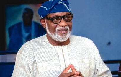 Why I Omitted Tinubu in My Victory Speech – Akeredolu