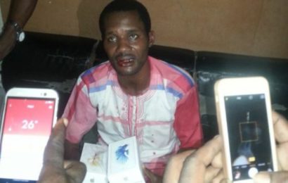 Toyin Aimakhu’s ex-boyfriend arrested for stealing at Computer Village