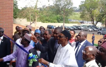 Buhari Commissions New Varsiy in Edo State