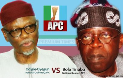 Nobody Can Bully Oyegun Out says APC Govs