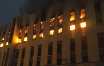 13 Students Hospitalised as Fire Raze Yabatech Hostel