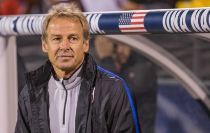 U.S. Fires Jurgen Klinsmann as Coach