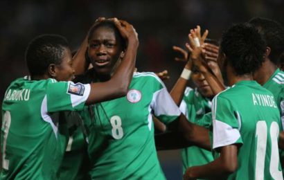 Oshoala Shines as Falcons Thrashes Mali 0-6