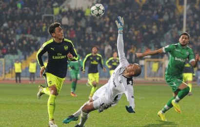 Ozil Was Like ‘Jay Jay’ Okocha With The Sublime Goal – Iwobi