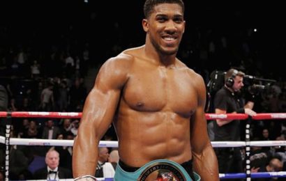 I’ll be Legend after 2017 Bout with Klitschko – Anthony Joshua