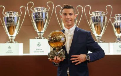 Ronaldo Crowned 2016 Ballon d’Or Winner