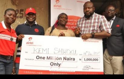 My Husband Initially Doubted My N1million Airtel Prize- Winner