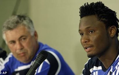 Mikel: I Played Best Not Under My Favourite Coach