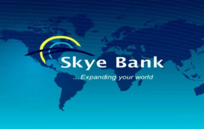 Skye Bank Wins CBN Award on Fight against Electronic Fraud