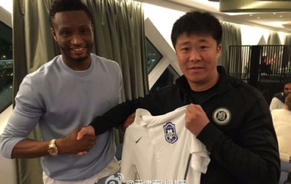 Mikel Dumbs Chelsea, Joins Chinese Club, Tianjin Teda