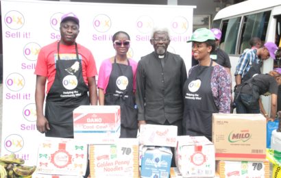 OLX Nigeria Renovates Modupe Cole Memorial Child-Care