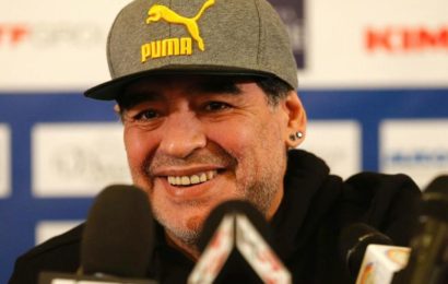 Official: Maradona to Become ‘World Ambassador’ for Napoli