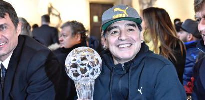 Maradona Takes FIFA Role