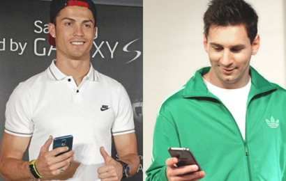 Ronaldo Beats Messi at Social Media by Passing 200Million Followers