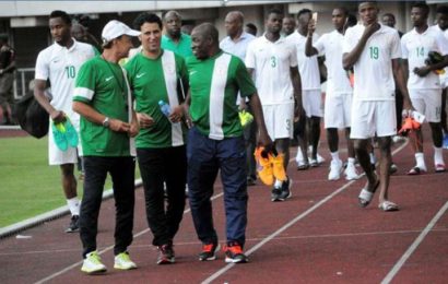 Rohr: I’ll Lead Super Eagles to New Heights