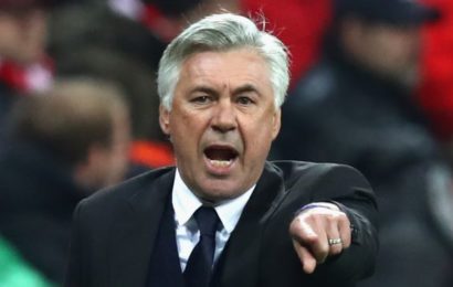 Ancelotti swears at fans after being ‘spat at’