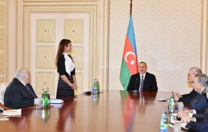 Azerbaijan’s President Appoints His Wife as Vice President