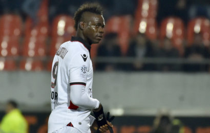 Balotelli Sent Out for ‘insulting’ Referee